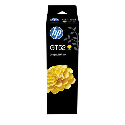 HP GT52 Yellow Original Ink Bottle