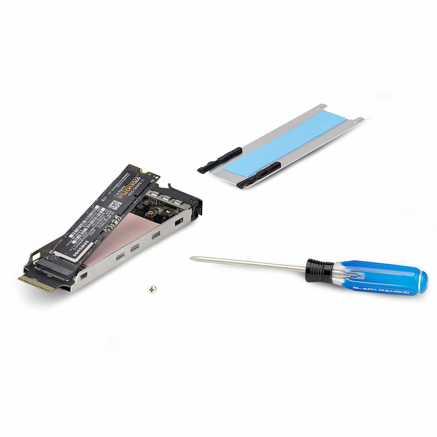 StarTech.com M.2 NVMe SSD Drive Tray for use in PCIe Expansion Product Series - Drive Tray for an Additional Hot Swappable Drive
