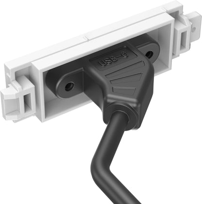 Vision TC3 USBC socket-outlet White