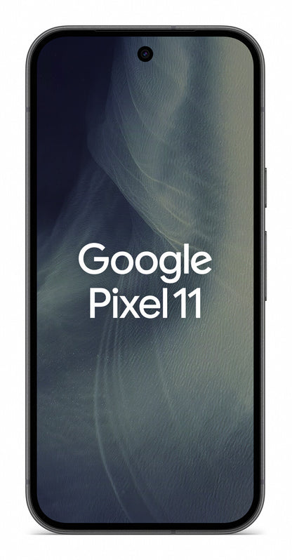 Google Pixel 11 Dual SIM Android 17 5G USB Type-C 12 GB 256 GB 4985 mAh Black