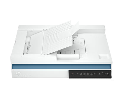 HP ScanJet Pro 2600 f1 Flatbed scanner 1200 x 1200 DPI A4 White