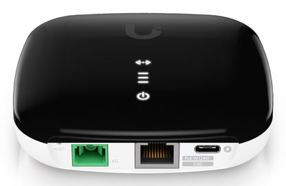 Ubiquiti UISP -FIBER-XG network media converter 10000 Mbit/s Black, White