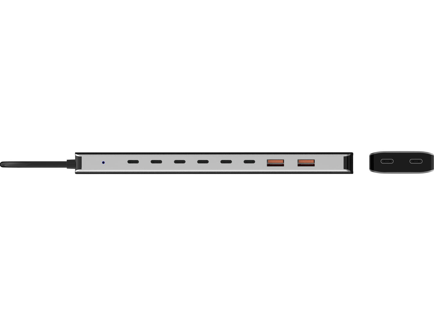 Sandberg USB-C to 8 x USB-C + 2xUSB-A 100W