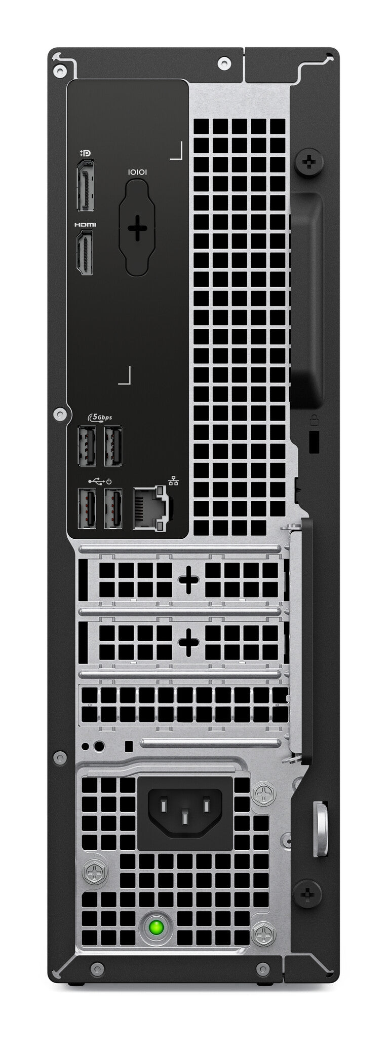 DELL Pro QVS1260 Intel Core Ultra 5 225 16 GB DDR5-SDRAM 512 GB SSD Windows 11 Pro Slim PC PC Black