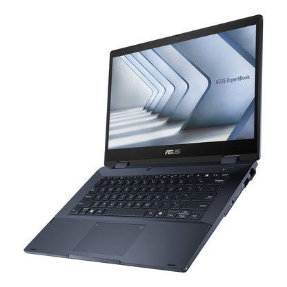 ASUS ExpertBook B3 Flip B3402FV-EC515XA Intel Core 5 120U Hybrid (2-in-1) 35.6 cm (14") Touchscreen Full HD 16 GB DDR4-SDRAM 512 GB SSD Wi-Fi 6E (802.11ax) Windows 11 Pro Education Black