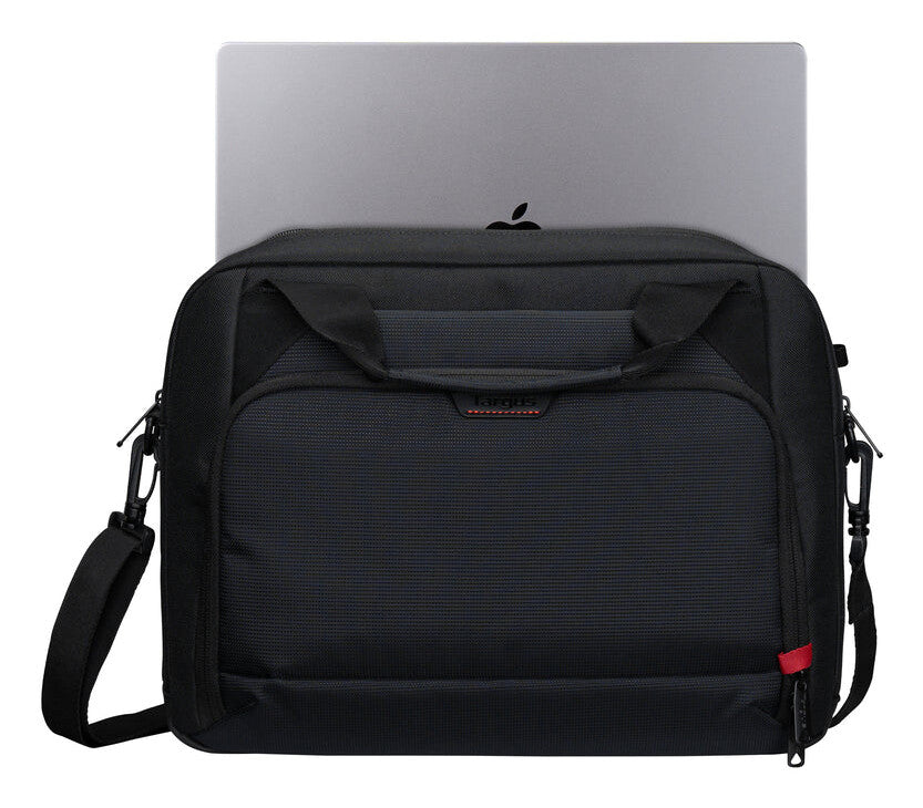 Targus EcoSmart 35.6 cm (14") Briefcase Black, Red