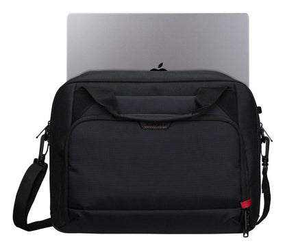 Targus EcoSmart 35.6 cm (14") Briefcase Black, Red