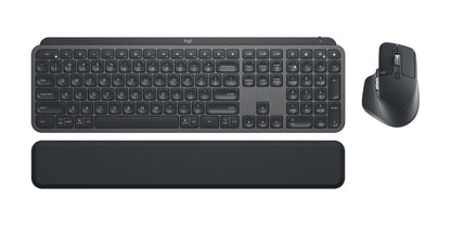 Logitech MX Keys Combo For Business Gen 2 keyboard Mouse included Office RF Wireless + Bluetooth QWERTY UK International Graphite