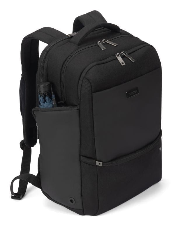 DICOTA D32163-RPET laptop case 43.9 cm (17.3") Briefcase Black