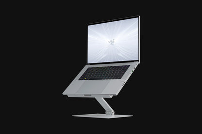 Razer Adjustable Laptop Stand Silver 45.7 cm (18")
