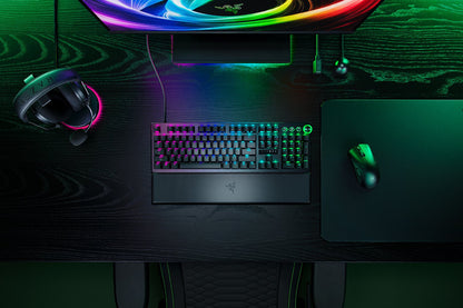 Razer Huntsman V3 Pro keyboard Gaming USB QWERTY UK International Black