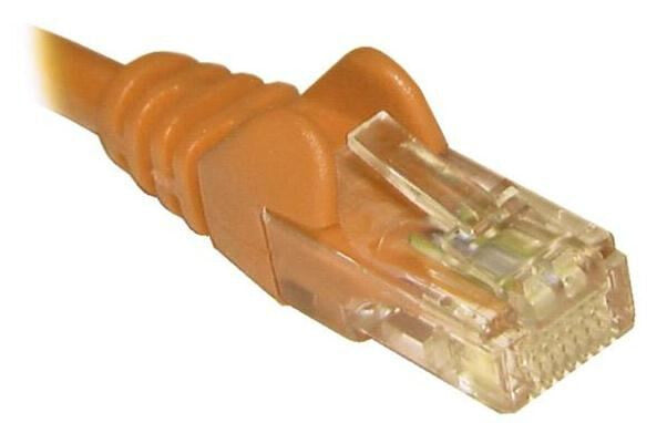 DP Building Systems 31-0020Y networking cable Yellow 2 m Cat6 U/UTP (UTP)