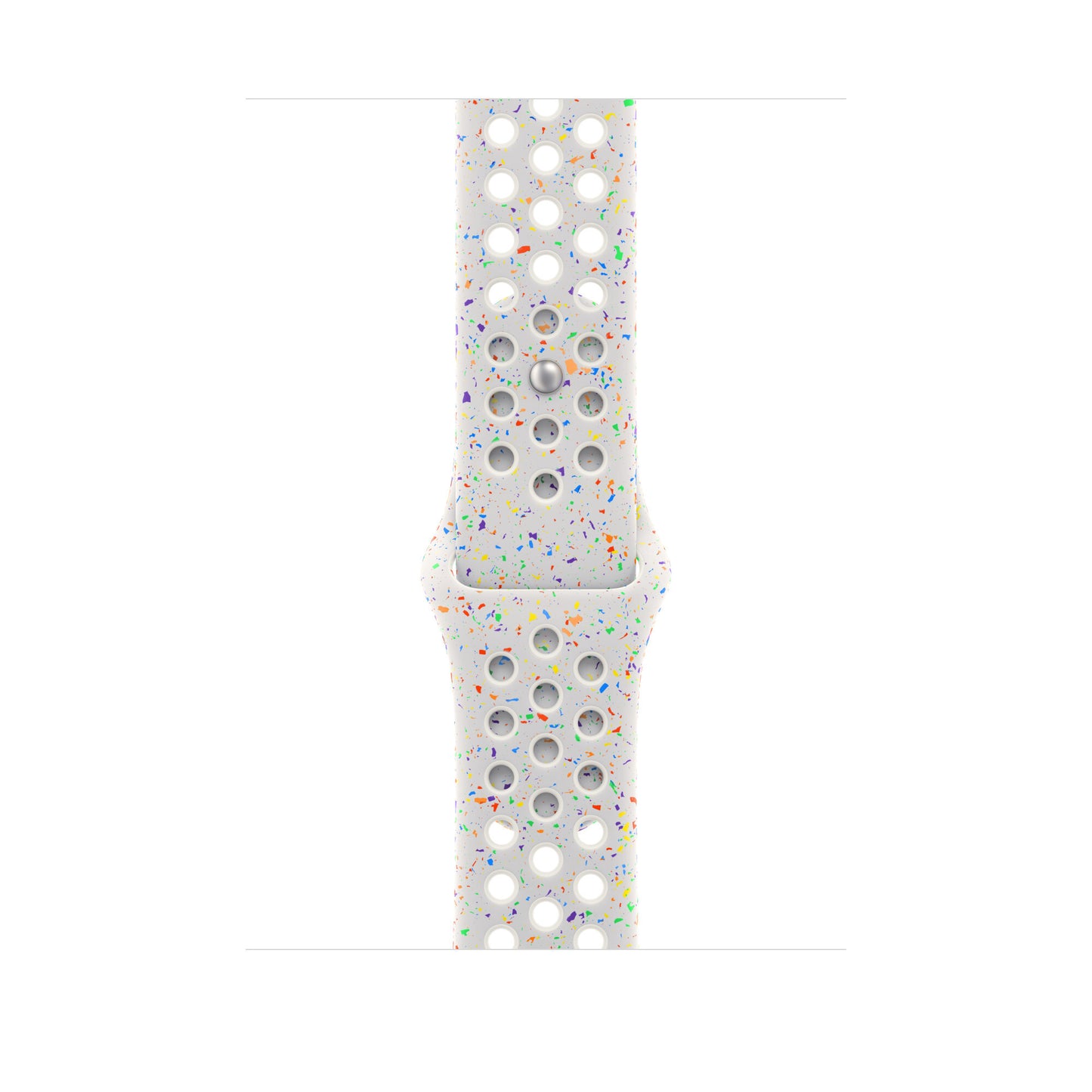 Apple MYL53ZM/A Smart Wearable Accessories Band Platinum Fluoroelastomer