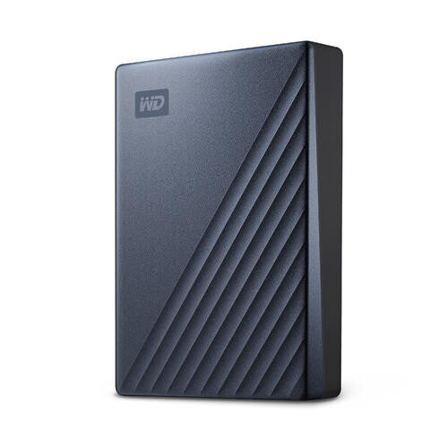 Western Digital WDBFTM0040BBL-WESN external hard drive 4 TB Black, Blue