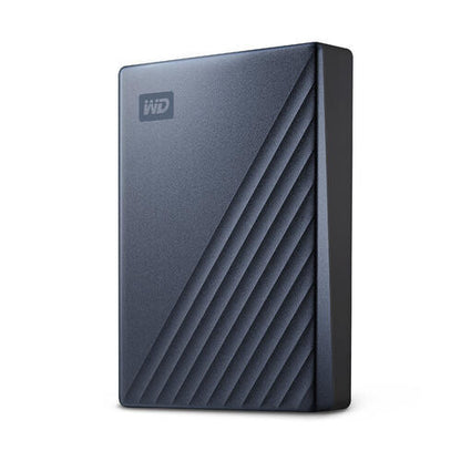 Western Digital WDBFTM0040BBL-WESN external hard drive 4 TB USB Type-C 3.2 Gen 1 (3.1 Gen 1) Black, Blue