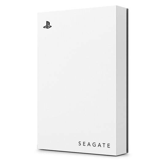 Seagate Game Drive for PlayStation Consoles 5TB, USB 2.0/3.2 Gen 1 (3.1 Gen 1), White