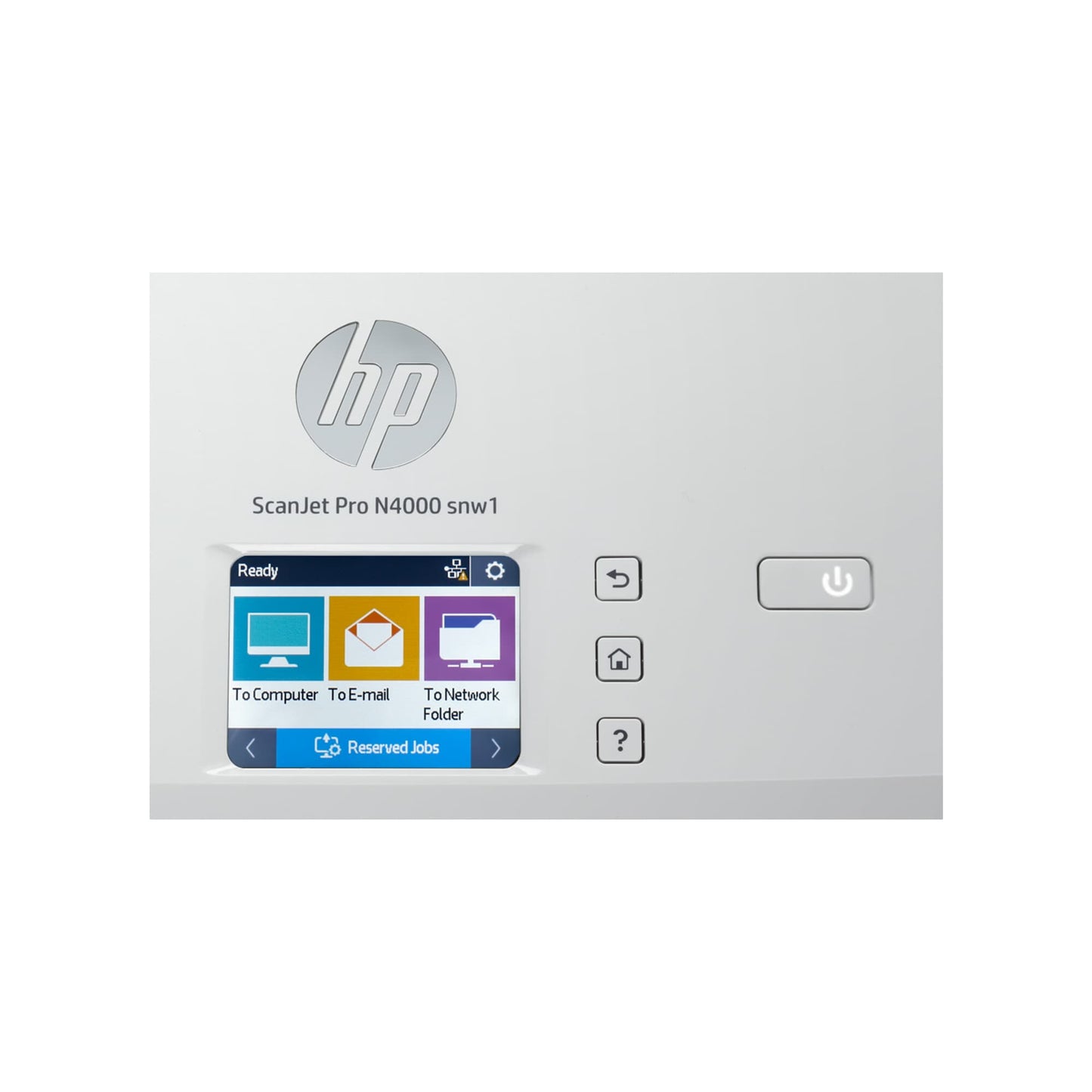 HP Scanjet Pro N4000 snw1 Sheet-feed Scanner Sheet-fed scanner 600 x 600 DPI A4 Black, White