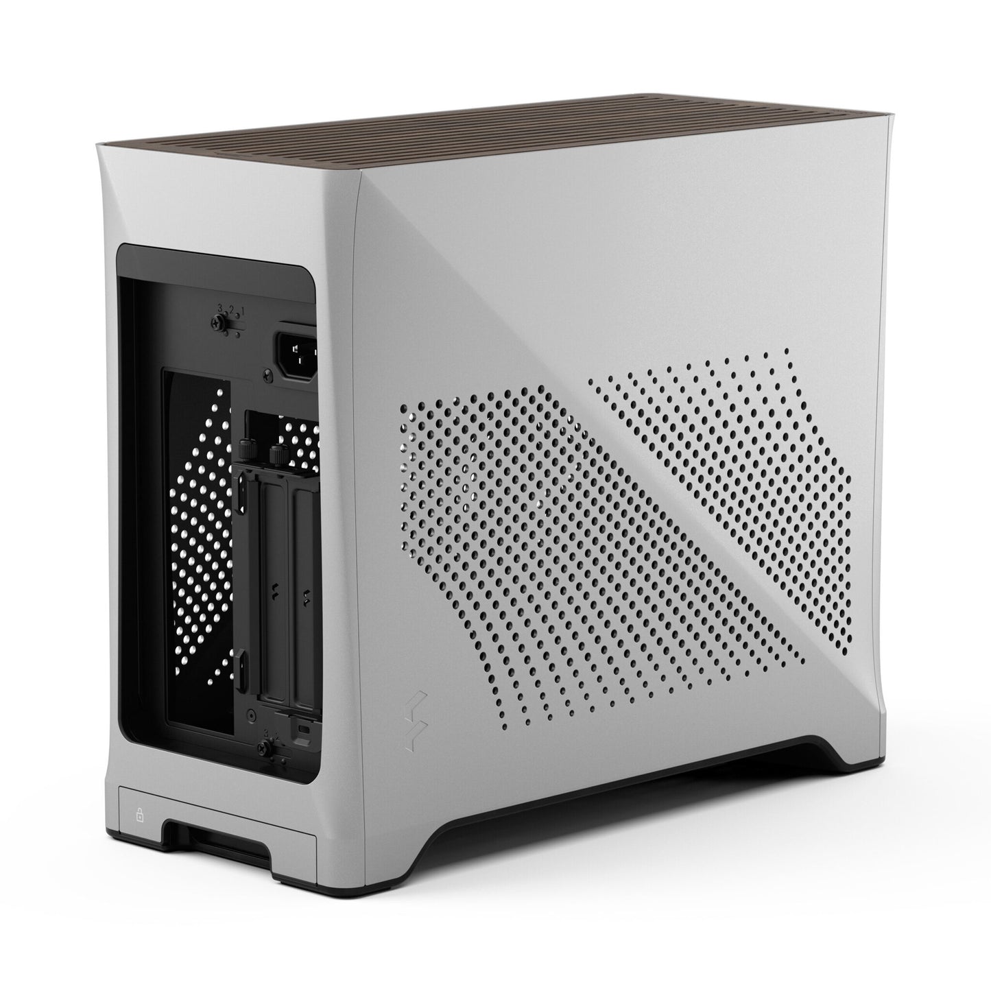 Fractal Design Era 2 Mini Tower Silver