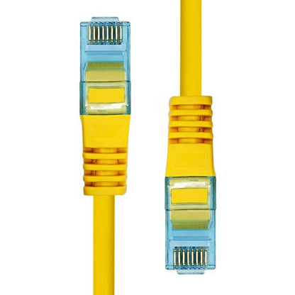 ProXtend CAT6A U/UTP CU LSZH Ethernet Cable Yellow 75CM