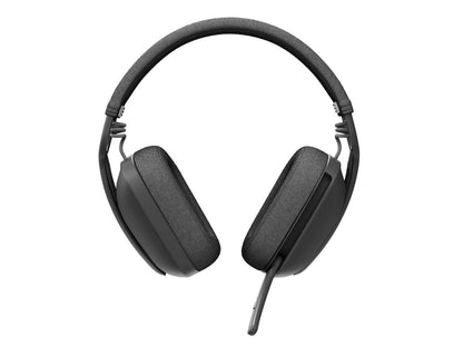 Logitech Zone Vibe Wireless Headset Head-band Calls/Music USB Type-C Bluetooth Graphite