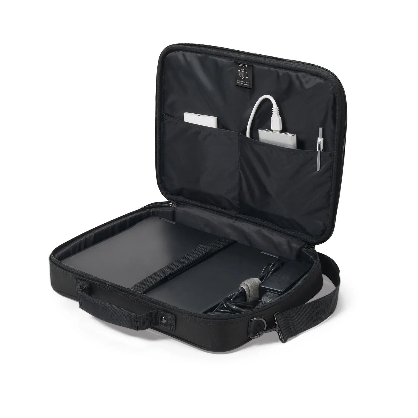 DICOTA D3250202 laptop case 40.6 cm (16") Briefcase Black