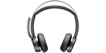 HP Poly Voyager Focus 2 Microsoft Teams Certified USB-C-C Headset +USB-C/A Adapter +Charging Stand