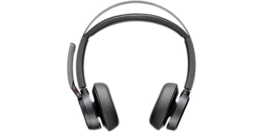 HP Poly Voyager Focus 2 Microsoft Teams Certified USB-C-C Headset +USB-C/A Adapter