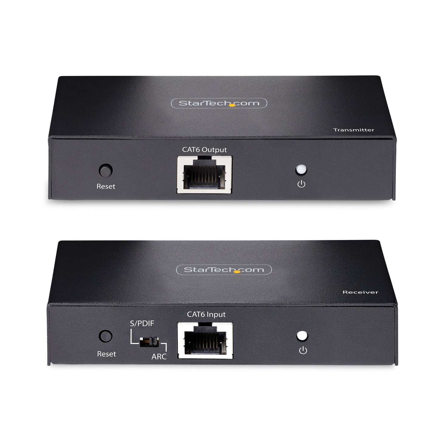 StarTech.com 4K70IC-EXTEND-HDMI AV extender AV transmitter & receiver Black