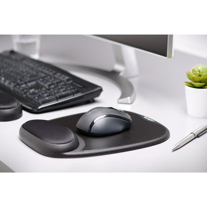 Kensington Comfort Gel Mouse Pad — Black