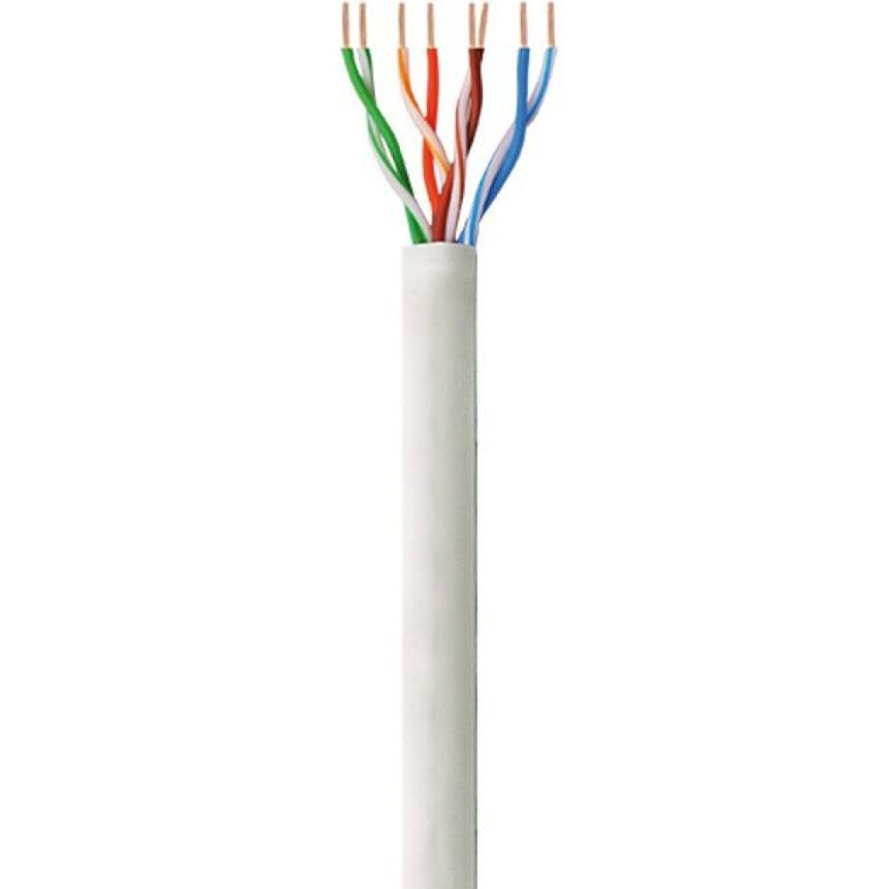 Techly ITP8-FLU-0305 networking cable Grey 305 m Cat5e U/UTP (UTP)
