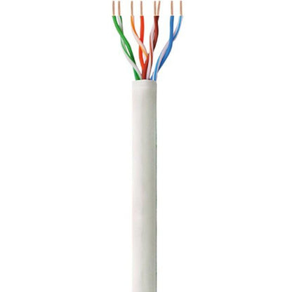Techly ITP8-FLU-0305 networking cable Grey 305 m Cat5e U/UTP (UTP)