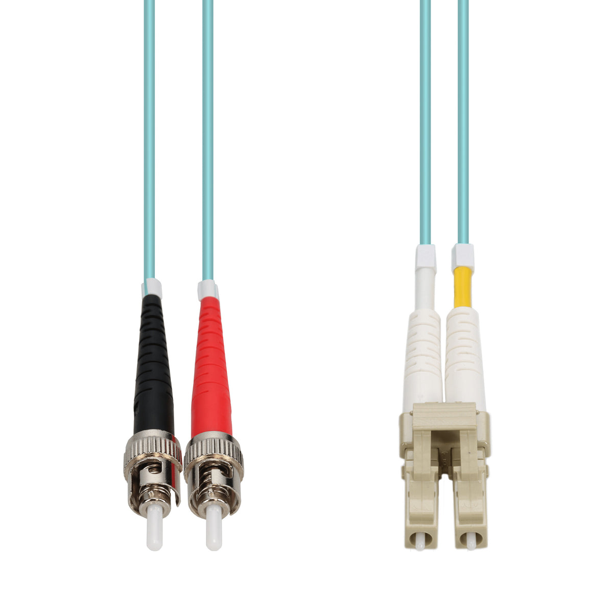 AddOn Networks ADD-ST-LC-1M5OM4LZ InfiniBand/fibre optic cable 1 m 2x ST 2x LC LOMM Aqua colour