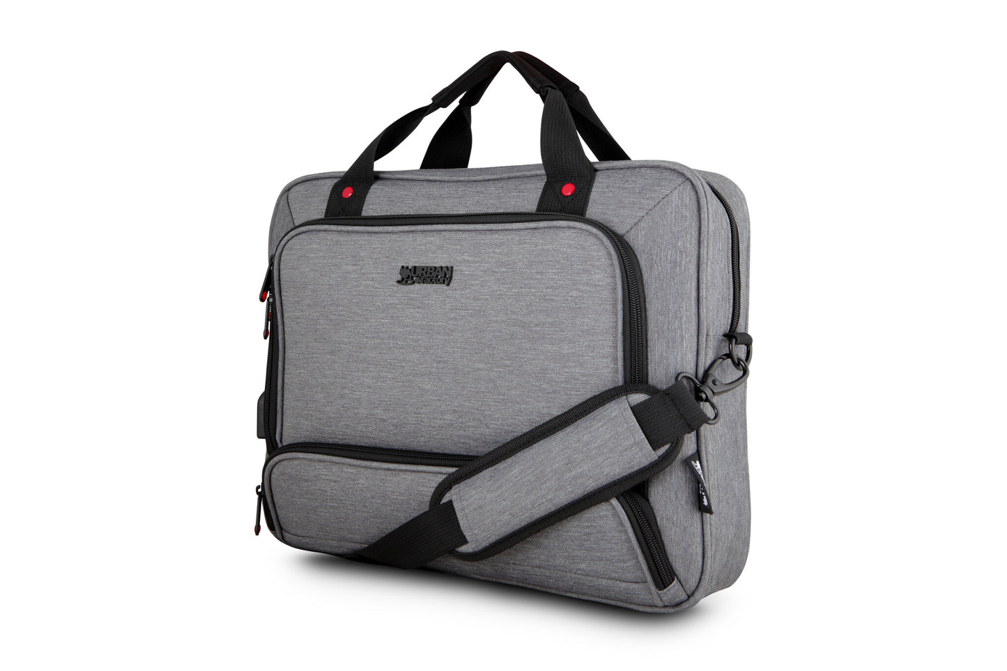 Urban Factory Mixee Edition Toploading Laptop Bag 14.1" Grey