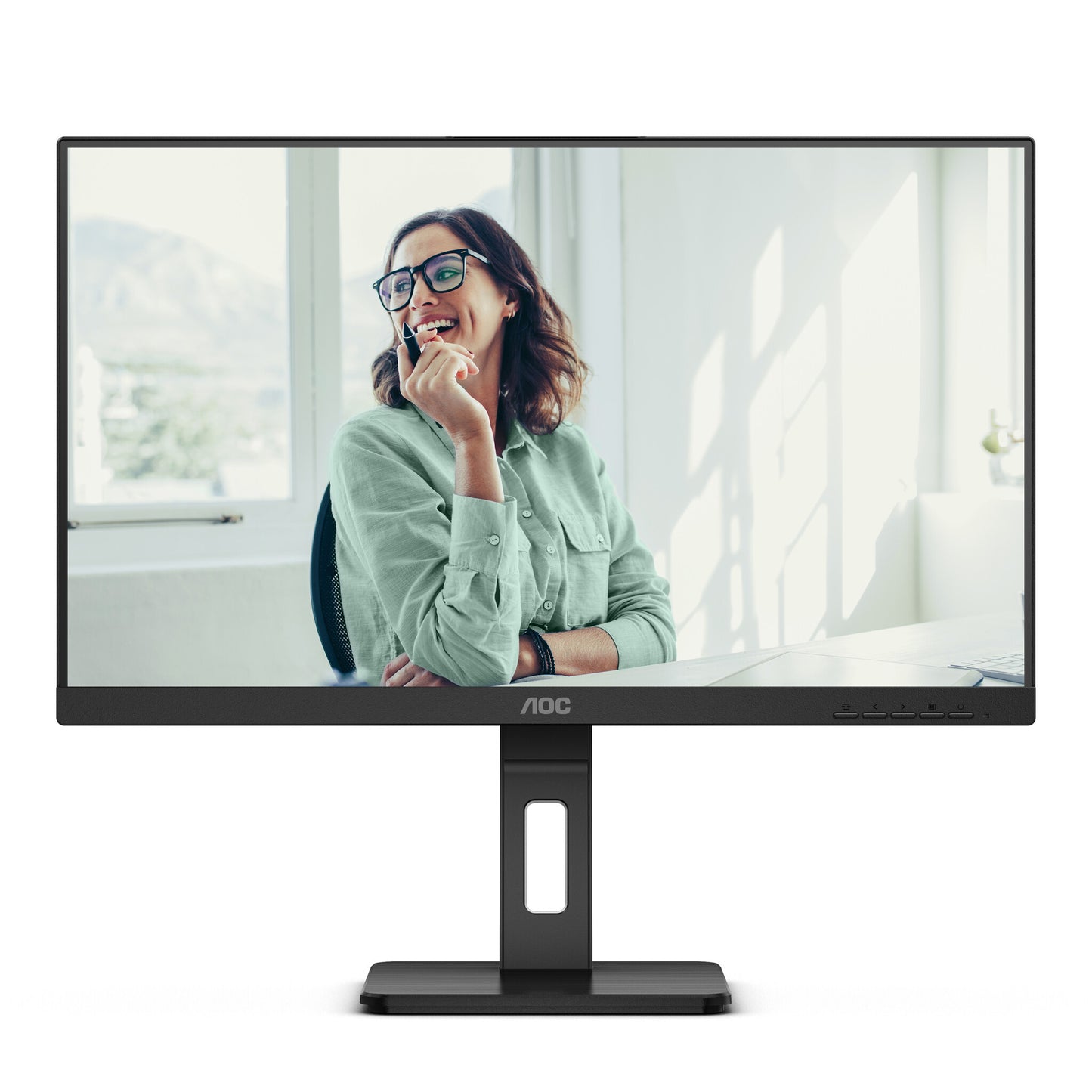 AOC P3 Q27P3CV/69 computer monitor 68.6 cm (27") 2560 x 1440 pixels Black