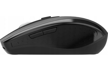 Acer Wireless Mouse MX202, Up to 1600 DPI, RF 2.4GHz Dongle, 6 Buttons, Black