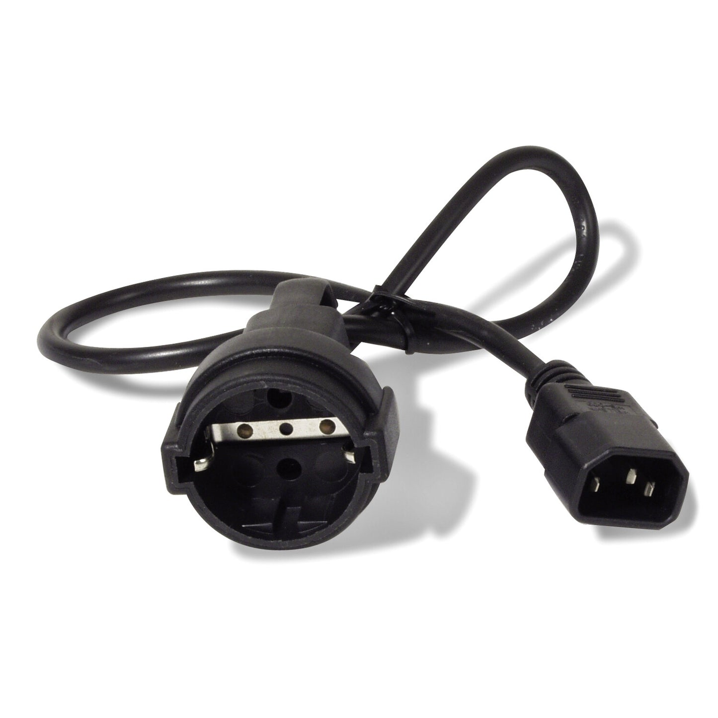 APC Power Cord, C14 to CEE 7/7 Schuko, 0.6m