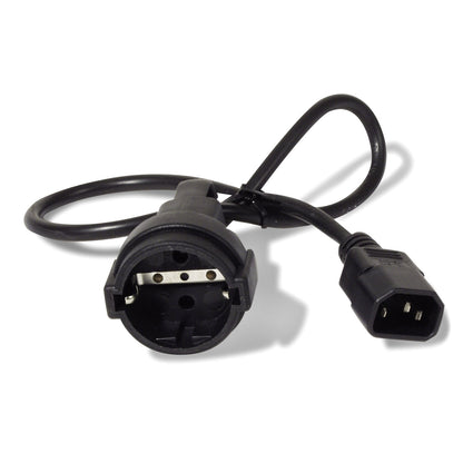 APC Power Cord, C14 to CEE 7/7 Schuko, 0.6m