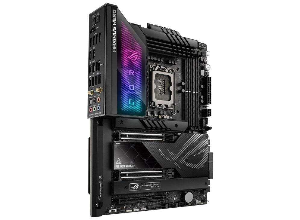 ASUS ROG MAXIMUS Z790 HERO Intel Z790 LGA 1700 ATX