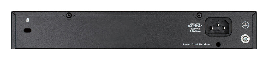 D-Link 24-Port Fast Ethernet Unmanaged Desktop Switch