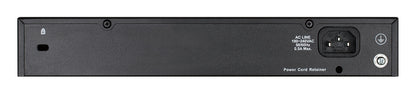 D-Link 24-Port Fast Ethernet Unmanaged Desktop Switch