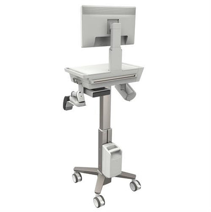 Ergotron CareFit Slim 2.0 Grey, White Universal Multimedia cart
