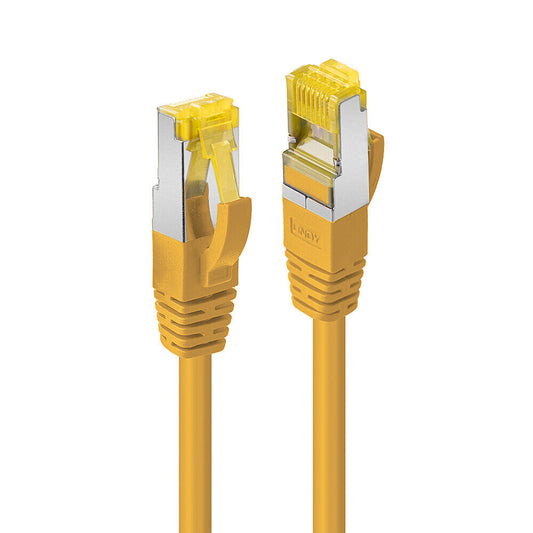 Lindy 47660 networking cable Yellow 0.3 m Cat7 S/FTP (S-STP)