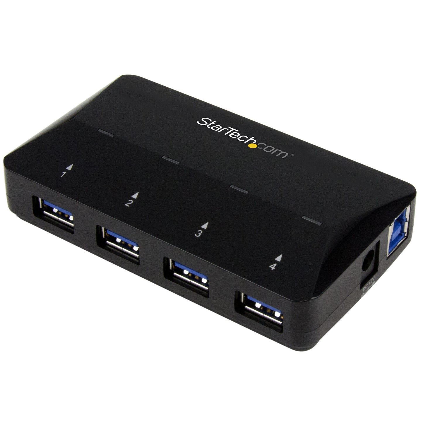 StarTech.com 4-Port USB 3.0 Hub (5Gbps) plus Dedicated Charging Port - 1 x 2.4A Port