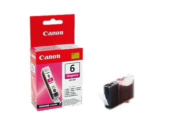 Canon BJ Cartridge BCI-6M Magenta ink cartridge Original