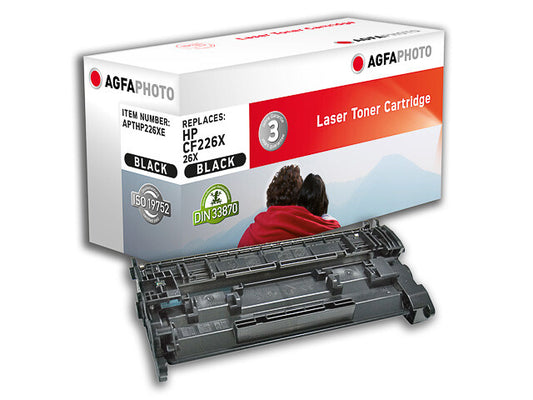 AgfaPhoto APTHP226XE toner cartridge 1 pc(s) Black