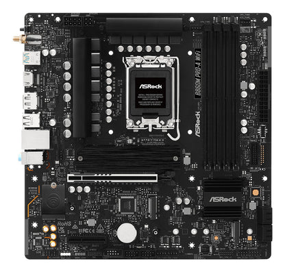 Asrock B860M Pro-A WiFi Intel B860 LGA 1851 (Socket V1) micro ATX
