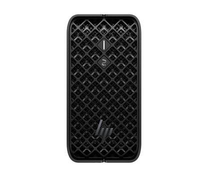 HP Z2 G1a Wolf Pro Security Edition Copilot+ PC AMD Ryzen AI Max PRO 390 64 GB LPDDR5x-SDRAM 1 TB SSD Windows 11 Pro Mini PC Workstation AI Workstation, AI PC Black
