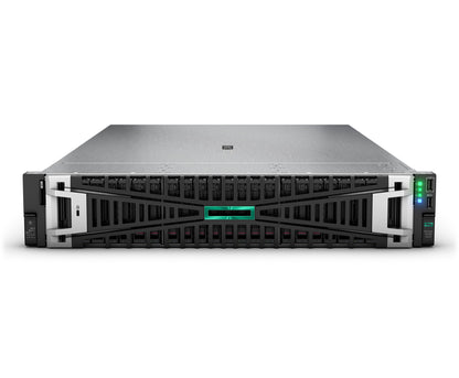 HPE ProLiant DL380 Gen11 4510 2.4GHz 12c 1P 2x32GB-R 8SFF 1x7.68TB NVMe SSD 2x1000W PS EU Server