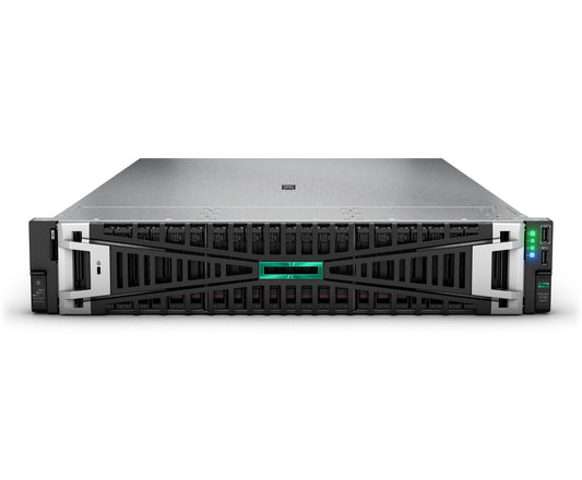 HPE ProLiant DL380 Gen11 4510 2.4GHz 12c 1P 2x32GB-R 8SFF 1x7.68TB NVMe SSD 2x1000W PS EU Server