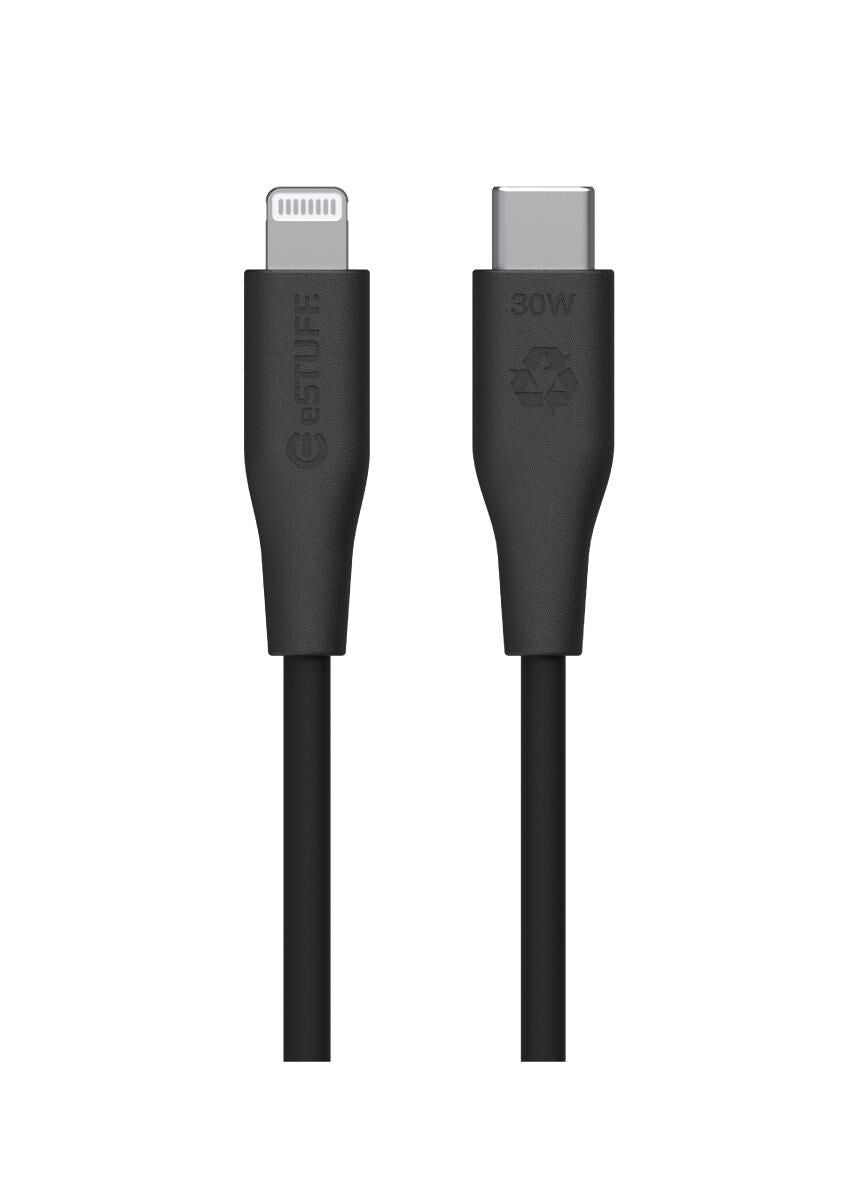 eSTUFF ES602180-BULK lightning cable 1 m Black